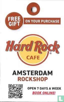 Hard Rock Cafe  Amsterdam - Image 1