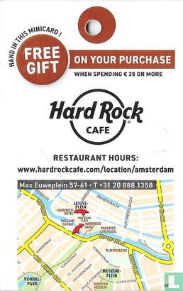 Hard Rock Cafe  Amsterdam - Bild 2