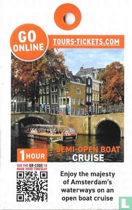 Tours & Tickets - Lovers - 1 Hour Semi Open Boat Cruise - Image 1