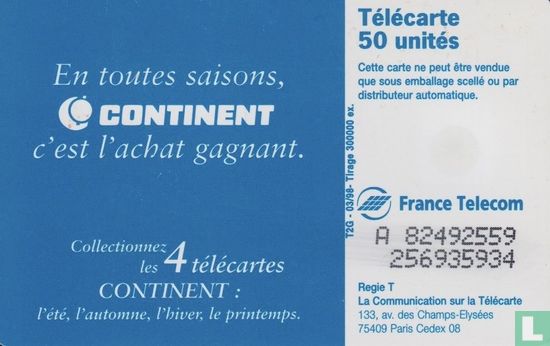 Continent - le Printemps - Afbeelding 2