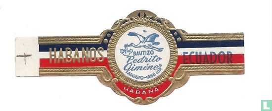 Bautizo Pedrito Gimenez Habanos - Ecuador - Bild 1