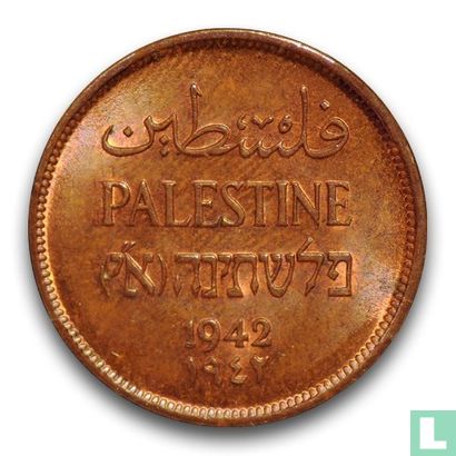 Palestina 1 mil 1942 - Afbeelding 1
