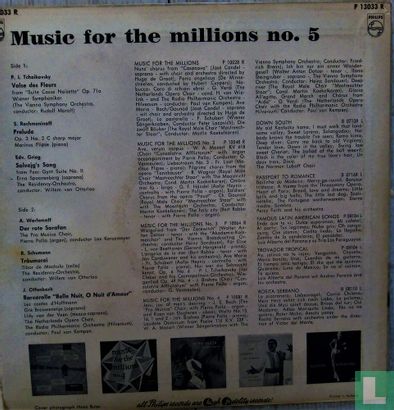 Music for the Millions no. 5 - Bild 2