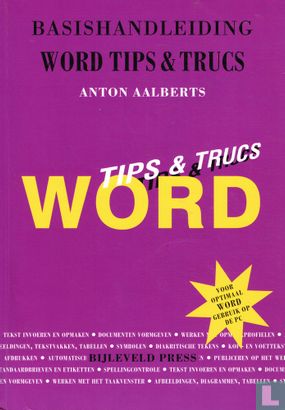 Basishandleiding Word Tips & Trucs - Afbeelding 1