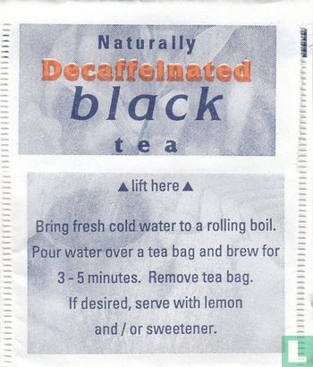 Decaffeinated black tea - Image 2
