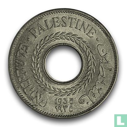 Palestine 5 mils 1935 - Image 1