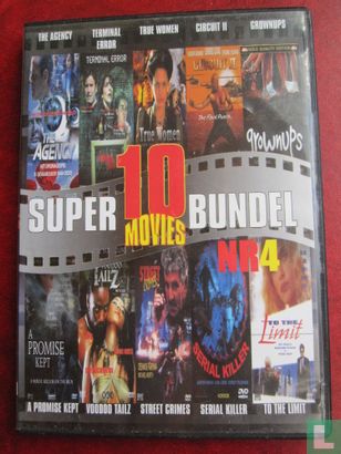 Super 10 Movies Bundel 4 - Afbeelding 1