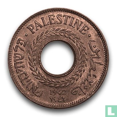 Palestine 5 mils 1942 - Image 1