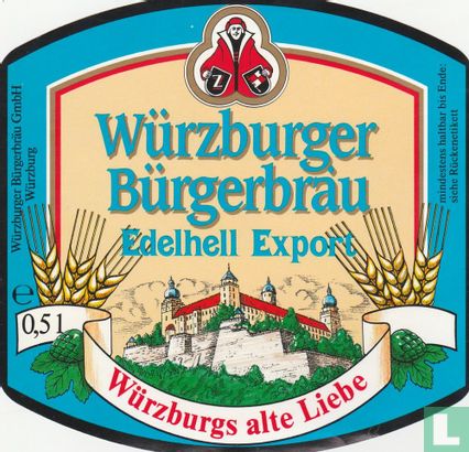 Würzburger Bürgerbräu Edelhell Export