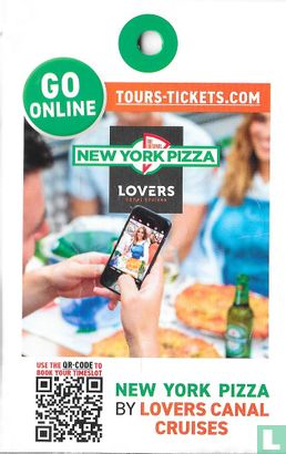 New York Pizza - Lovers - Afbeelding 1