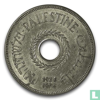 Palestine 20 mils 1935 - Image 1