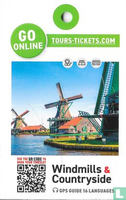 Tours & Tickets - Windmills & Countryside - Image 1