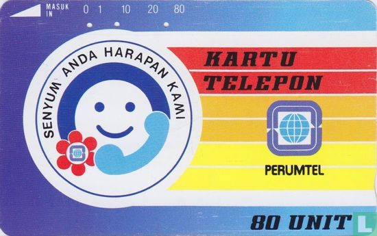Kartu Telepon 80 unit - Bild 1