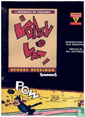 Krazy Kat volume 1 1935-1936 - Image 1
