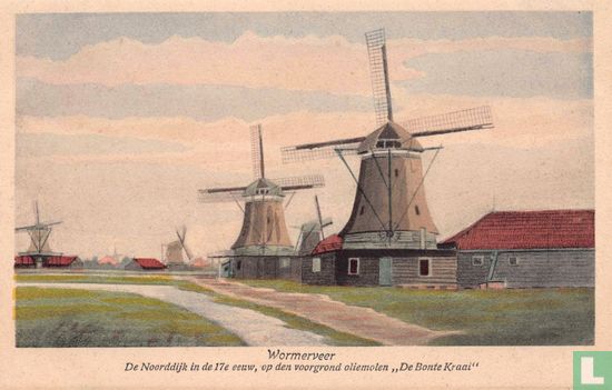 05. De Noorddijk in de 17e eeuw - Image 1