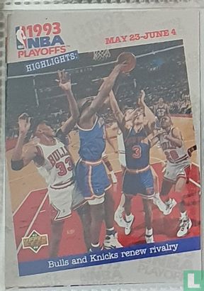 93 Playoff Highlights - Bulls and Knicks renew rivalry - Afbeelding 1
