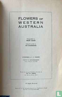 Flowers of Western Australia - Afbeelding 3
