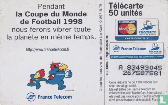 Coupe du Monde France 98 - Image 2