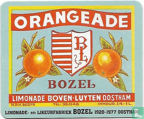 Orangeade Bozel