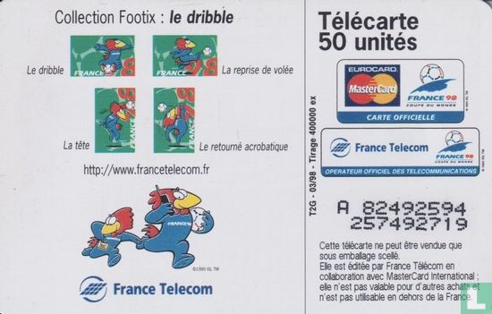 Collection Footix: le dribble - Image 2