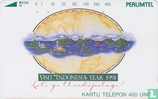 Visit Indonesia Year 1991 - Image 1
