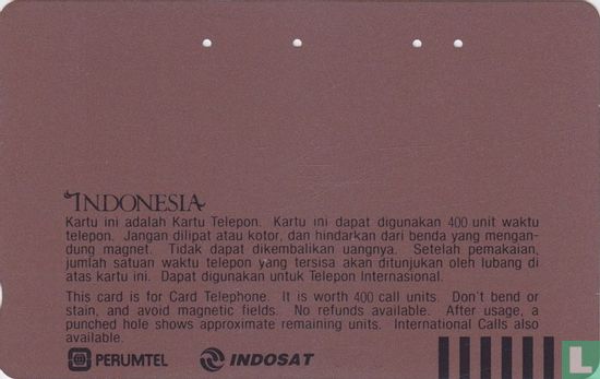 Visit Indonesia Year 1991 - Image 2