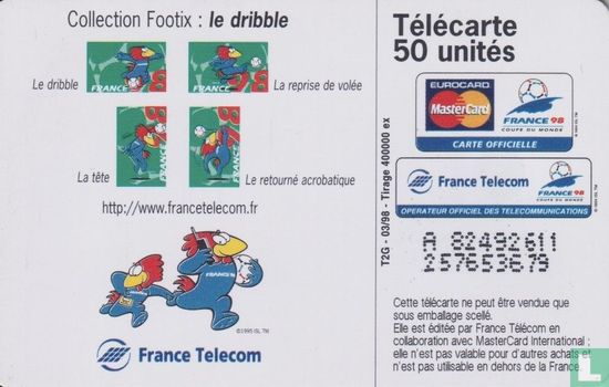 Collection Footix: le dribble - Afbeelding 2