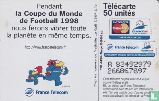 Coupe du Monde France 98 - Bild 2