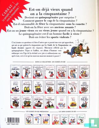Le guide de la Cinquantaine. - Afbeelding 2