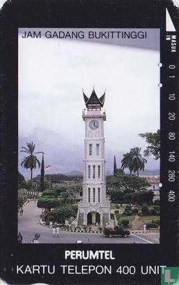 Clock tower Bukittinggi - Bild 1