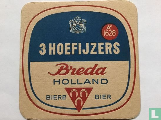3 Hoefijzers Breda Holland