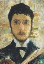 Selbstbildnis, 1889 - Image 1