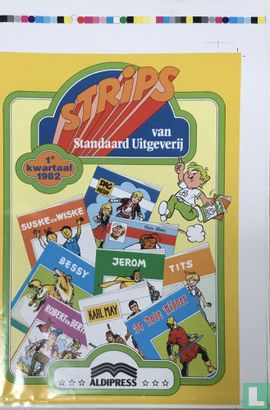 Strips van Standaard Uitgeverij - 1e kwartaal 1982 - Bild 1