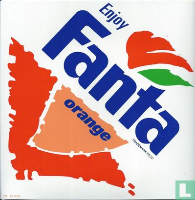 Enjoy Fanta orange