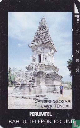 Singosari Temple - Bild 1