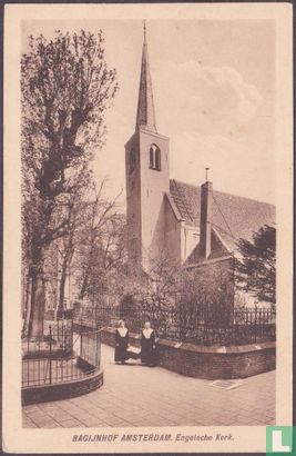 BAGIJNHOF AMSTERDAM, Engelsche Kerk.