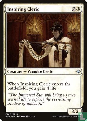 Inspiring Cleric - Bild 1