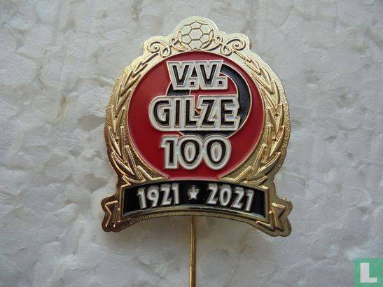 V.V. GILZE 100 1921*2021