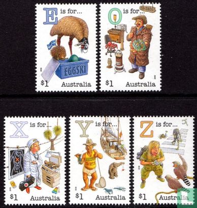 The Australian Alphabet