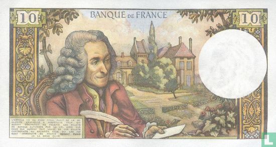 Frankrijk 10 Francs  - Afbeelding 2