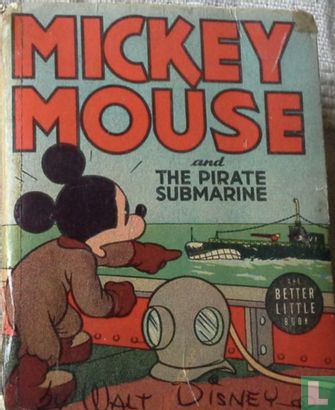 Mickey Mouse and the Pirate Submarine - Afbeelding 1