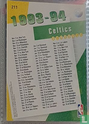 1993-94 Celtics Schedule - Afbeelding 2