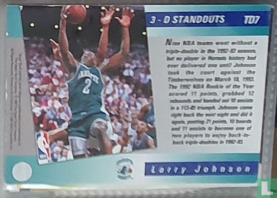 Triple Double - Larry Johnson - Image 2