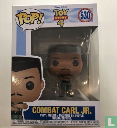 Combat Carl Jr.