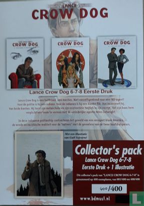 Lance Crow Dog  Collector´s pack prent - Afbeelding 2