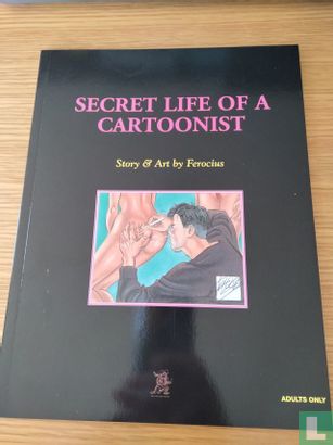 Secret Life of a Cartoonist - Image 1