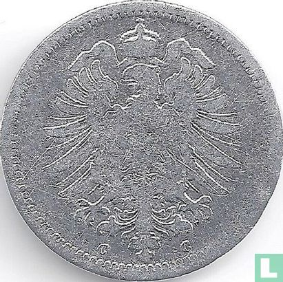 German Empire 20 pfennig 1875 (C) - Image 2
