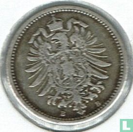 Empire allemand 20 pfennig 1875 (B) - Image 2