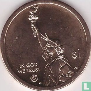 États-Unis 1 dollar 2022 (D) "Rhode Island" - Image 2