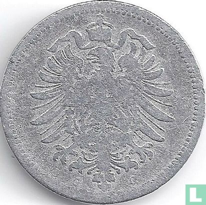 Empire allemand 20 pfennig 1874 (G - type 2) - Image 2